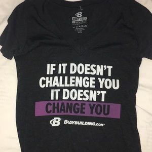 Bodybuilding.com v neck